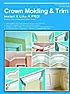Coping crown molding? |  Hello,I recently installed some baseboards and coped the inside corner joints...