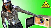 Microwave with door open  | &laquo; previous thread