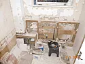 Hosed the bathroom by mistake!  |  Going back to having water pissing out all over the place... I once had to...