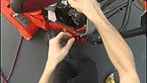 how do i access the spark plug on my crafstman snowthrower mod 536887752 | &laquo; previous thread