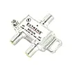 Coaxial cable 4-way splitter: which to buy? |  A big +1. I have a drawer full of splitters that I got from a Comcast office. As...