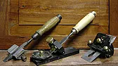 Chisel sharpening system recommendations |  I bought a set of them some years ago and just couldn't get an edge. Ithink...