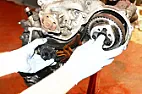 [SOLVED] fan belt  |  It is crucially dependent on the vehicle.  Some vehicles its a 'cam cover...
