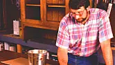 Slowing a celing fan  |  We almost did have our own version of the cat swinging from the rotating fan  a...