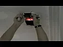 Repairing A Good Size Hole In Ceiling ? |  Put a 20 x 10 inch piece of 1/2 or 3/4 plywood thru the hole,diagonally so it...