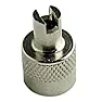 Schrader valve stem |  With what they fancifully call a Tire Valve Stem Core Remover Tool butis really...