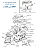 I just got my incinolet toilet repaired & now the fan works but the element is not heating up. | No further details provided