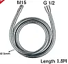 Need a flexible hose for my pull out shower,  |  I have a similar hose, but in my case, since I have mixer and diverter, with no...
