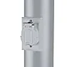 Best way to add an outlet to a yard lamp? | ...