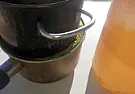 Chemistry help for cleaning the wife's pots & pans with pool acid  |  Frank... I have a chemistry question related to detergent/soap suds and...