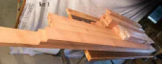 Hauling 16 Ft Boards On An 8 Ft Trailer - Easy Peasy!  |  I bought some reclaimed Douglas Fir on Craiglist so I can build a bed for my ...