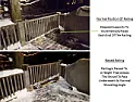 Porch railing  |  OP: I have talked to a contractor and found that that railing must be  able to...