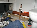Is my soil pipe too high where it connects to the toilet?  |  Hi,As part of my bathroom refit, I've swapped the setup from=20wall > bath >...