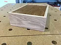 Gift Boxed Almost Finished  |  I separated the tops from the bottoms and that made the grove around the ...