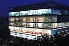 And one remained standing - earthquake resistant design |  Pretty cool idea on how to deal with all of the shear forces...