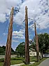 Pretty Cool Power Poles - Laminated Wood  |  I was traveling on the NYS Thruway (I-90) in western NY this afternoon....