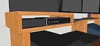 Joints  |  LOL,  You should come watch me put a cabinet together.  I use front and  back...