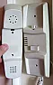 Speaker for intercom panel  |  I'm trying to mend the intercom in a friend's flat. There are three...