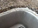 under mounted kitchen sink Sealer ?  |  Marc: I don't believe that's an undermount sink.  I think what's...