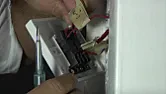 Lighting wiring problem |  Hi, I'm having problems installing a light fitting.  At the ceiling...