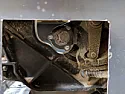 Craftsman TS Arbor Replacement - Going In Through The Side Works Fine  |  It's parallel to fence and parallel to the miter slots. None of that...
