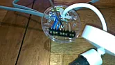 Wiring question? |   From where are you getting your neutral for the new light? And lighting...
