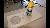 Adjustable hole cutter  |  At one time SF were bad at service but pre-lock-down this year the local  SF got...