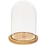 how to make wooden glass dome bases airtight?  |  Yes.  Watch for drips if you brush it on.  Sealcoat comes in aerosol/spray ...