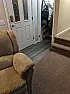 New Cabinet Hinges - Half A Hole Off - 68 Times!  |  No. In my case the floor was exactly where it needed to be; it was the  ceiling...