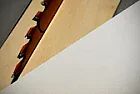 recommend me a saw blade for melamine shelving  |  Nate:  It's not what kind of blade you use, but how you do the cut. I would:...