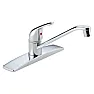 Kitchen faucet leaks from base |  Leaks more right after faucet is turned on, but a little all the time.I am not...