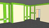 cable routing question and wiring regs.  |  I'm aware of the rules regarding the appropriate routing of concealed  T&E...