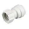Siamp connection insecure  |  Yes. Replace the fill valve with one which has a metal shank, such as:...