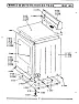 cover removal for Maytag DE410 Dryer | &laquo; previous thread