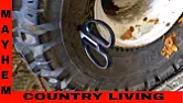 Foam in wheelbarrow tyres then become flatproof ?  |  I reckon I could remove a wheelbarrow tyre, fix the puncture with a cycle ...