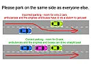 Inconsiderate parking (2025 Update) |  Think this will help?  This will be printed off and placed under the wipers of...