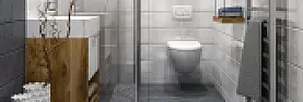Wall-mounted toilets  |  I am interested in a wall-mounted toilet in a new second bathroom. They come...