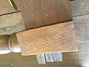 Something Different For a Change  |  Instead of creating I did some repair work on an old walnut table.  The ...