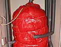 Hot water cylinder insulation  |  Just fitted some insulation  ()  over a hot water cylinder which already had...
