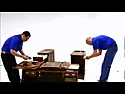 Repair/reinforcement of double pedestal desk  |  The top should separate from the pedestals'assembly fairly easily.  If ther...