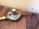 New range/oven installation - old, big gas pressure regulator sticking out of floor - unnecessary, redundant? | &laquo; previous thread