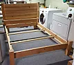 Gel Stain and Final Finish(?) for Rustic Bed - Ideas Needed  |  I am hoping that the wood has already attained it's steady state as far as ...
