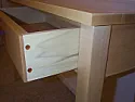 drawer type |      I make drawers with just a dado.  Use nominal 1 inch (3/4" actual) board for...