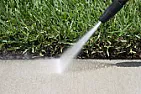oil spill on concrete, how to remove?  |  Had a recent motor oil quart slowly leek onto a ribbed concrete surface.    Not...
