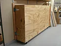 sheet storage |  What do you use for sheet good storage?  I have 15+ sheets up againstthe wall...