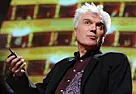 How Architecture Helped Music Evolve - a talk by David Byrne |  I loved that big suit of his.  He said he came up with the idea whensomeone told...