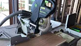 Festool Roadshow  |  THANK YOU!  The was my exact thoughts.  The Kapex and it's stand and  wings...