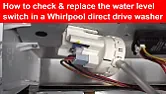 Older Whirlpool washer water level gauge malfunctioning causing water over flow. | &laquo; previous thread