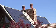 Lowes selling solar collectors |  http://www.popularmechanics.com/science/energy/solar-wind/4317039"...the firm...