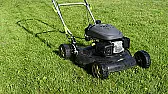 how do you start a lawn mower with a power drill? | No further details provided